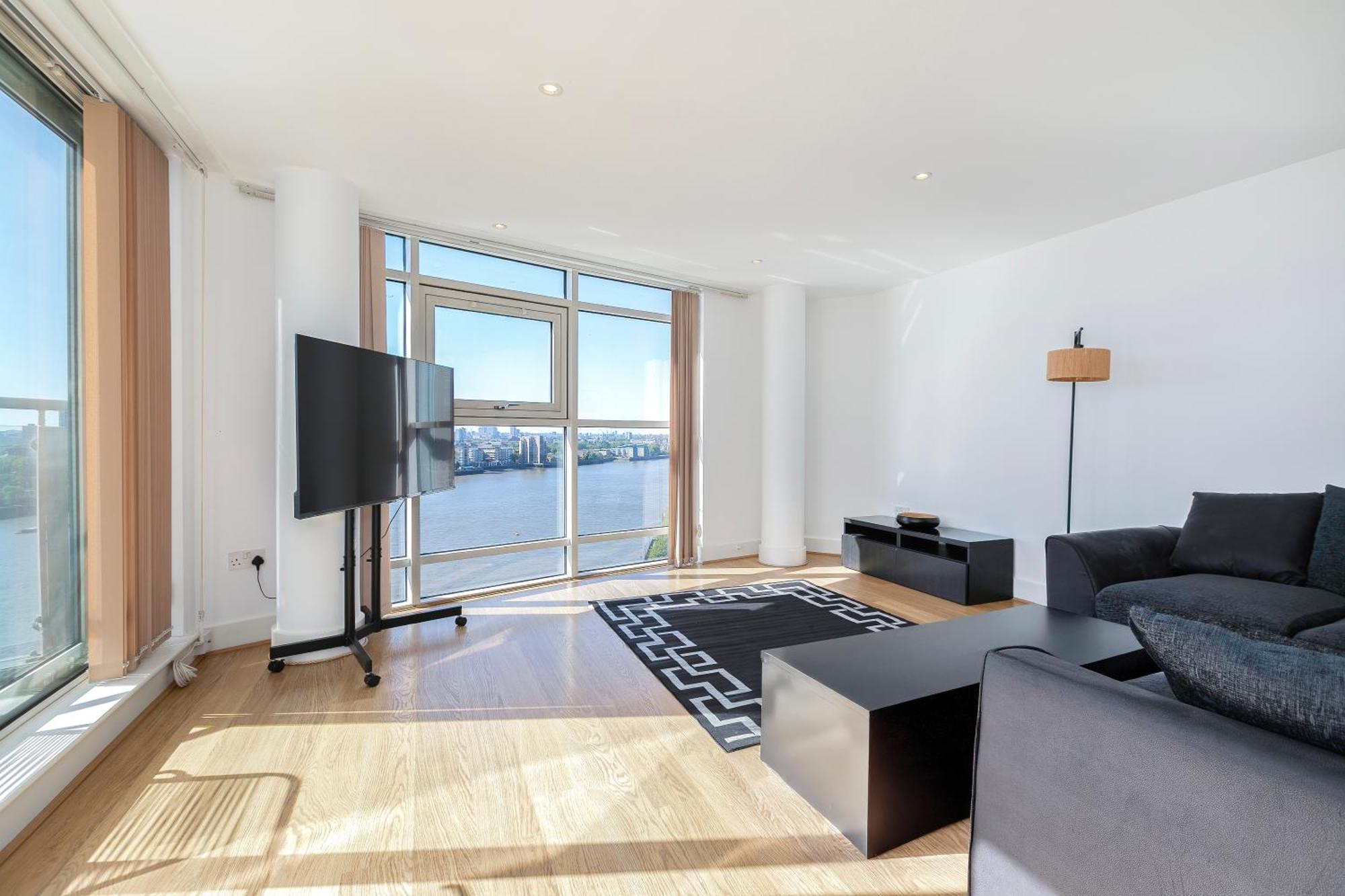 Pics Worthy 2 Bedroom 2 Bath Flat Thames View Sleep 6 Apartamento *