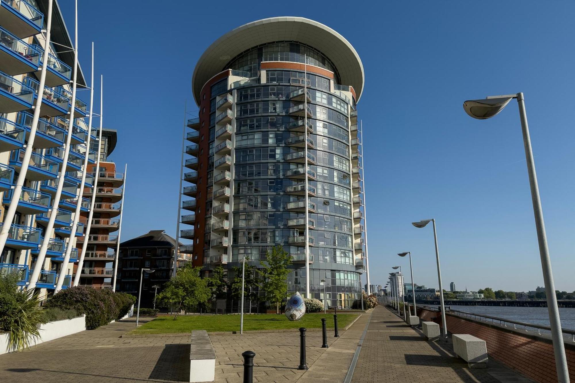Pics Worthy 2 Bedroom 2 Bath Flat Thames View Sleep 6 Apartamento