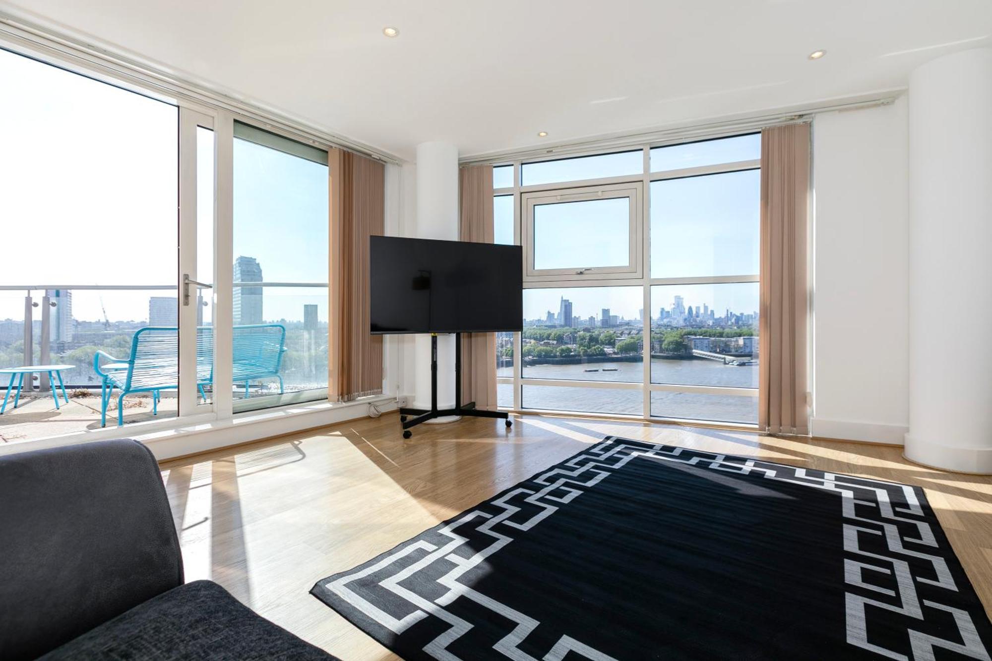 Apartamento Pics Worthy 2 Bedroom 2 Bath Flat Thames View Sleep 6