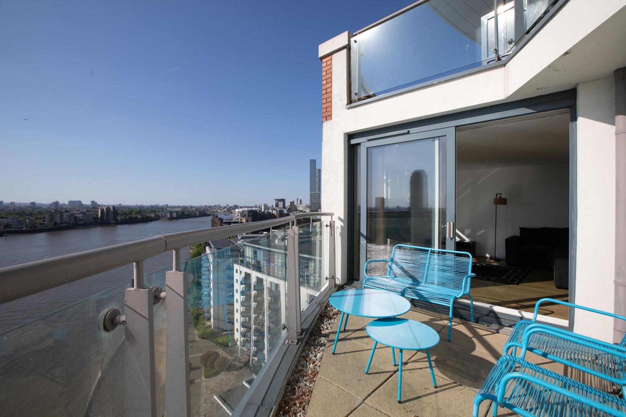 Apartamento Pics Worthy 2 Bedroom 2 Bath Flat Thames View Sleep 6 Londres